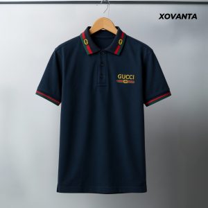 MENS PREMIUM PK POLO (NAVY BLUE)