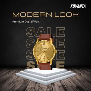 CASIO BROWN BELT WATCH