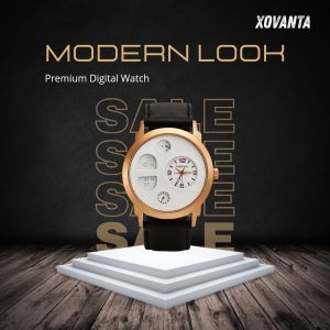 TIME WORTH STYLIST LEATHER STRAP WATCH