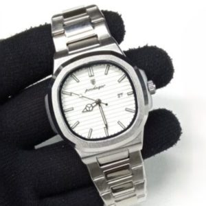POEDAGAR 613 LUXURY WATCH (WHITE)