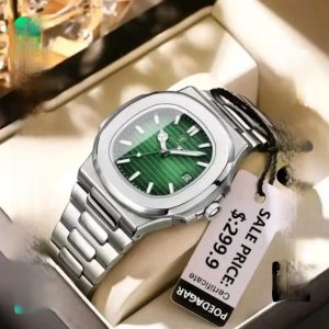 POEDAGAR 613 LUXURY WATCH (GREEN)