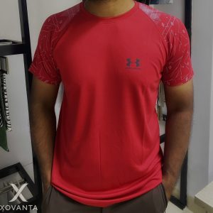 MENS PREMIUM T-SHIRT (MAROON)