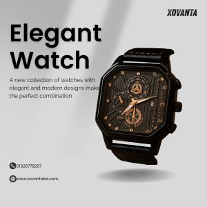 TRSOYE 6604 LEATHER MENS WATCH